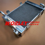 45mm aluminum alloy radiator FOR Go Kart go-kart karting 15" x 9.5" x 1.8"