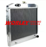 23.5" wide Aluminum Radiator OE# 1145011301 For Mercedes-Benz W114 250C 280 280C AT
