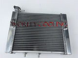 5ROW Aluminum radiator for CAN-AM/CANAM OUTLANDER 500 / 650 / 800 2006-2014 2007 2008 2009 2010 2011 2012 2013 07 08 09 10 11 12 13 14
