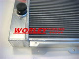 44mm thick 3 core alloy aluminum radiator for Datsun 1600 Manual MT 1968 1969 1970 1971 1972 1973