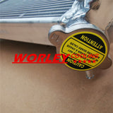 3ROW aluminum alloy radiator for Yamaha TZ250 TZ250A 1990 3 CORE 90 TZ 250 A
