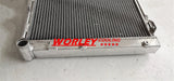 Aluminum Radiator For MERCEDES 190E W201 E2.3/E E2.5 16V; EVOLUTION II 2.5 AT 1982 1983 1984 1985 1986 1987 1988 1989 1990 1991 1992 1993