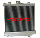 Aluminum Radiator For Nissan Pao 1.0 L MA10S I4 5-speed MT manual 1989 1990 1991