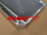 44mm Aluminum Radiator For 1963 1964 1965 1966 Chevrolet K10 K20 Pickup 3.8L 4.1L 4.6L 4.8L 5.3L