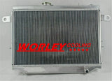 FOR 1998 1999 2000 2001 2002 2003 2004 2005 2006 2007 Lexus LX470 /Toyota Land Cruiser HDJ100R 4.7 ALUMINUM RADIATOR AT AUTOMATIC