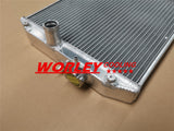 32mm PIPE 2ROW 42MM ALUMINUM Radiator for HONDA For Honda CRX Del Sol all model 1993 1994 1995 1996 1997