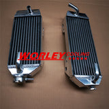 Aluminum radiator FOR 2017-2018 Kawasaki KX250F;2019 2020 Kawasaki KXF250