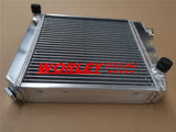 4 rows aluminum radiator for AUSTIN ROVER MINI 1275 GT 1959-1997 59 60 61 62 63 64 65 66 67 68 69 70 71 72 73 74 75 76 77 78 79 80 81 82 83 84 85 86 87 88 89 90 91 92 93 94 95 96 97 manual MT ALLOY