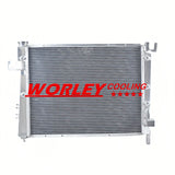 Aluminum Radiator For 2004-2008 Dodge Ram 1500 3.7L 4.7L Ram 2500 HPR832 2004 2005 2006 2007 2008