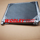 3ROW ALUMINUM radiator + FAN FOR CAN AM OUTLANDER MAX RENEGADE L 450 500 650 800 1000 2012 2013 2014 2015 2016 2017 2018 2019 2020
