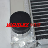 670mm core height Aluminium Radiator for LEXUS RX330 MCU38 SUV 3.3L 6cyl AT/MT 2/2003-12/2005 2004