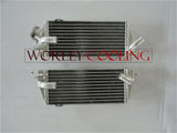 Aftermarket Full Aluminum Radiator for KTM MX250 MX 250 1984 1985 1986