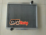 ALUMINUM ALLOY RADIATOR MG MGA 1600 TWIN CAM MT 1958 1959 1960 18"×20" Size
