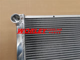 27" WIDE CORE 1974 1975 1976 1977 1978 1979 1980 1981 3Row Aluminum Radiator For 1977 1978 1979 1980 1981 Pontiac Firebird Base / Esprit / Formula V8 4.9L
