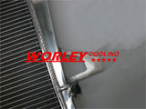 3Row Aluminum Radiator For 1985-1997 85 86 87 88 89 90 91 92 93 94 95 96 97 Ford F250 Truck 5.0L & 5.8L & 7.5L V8 Engine