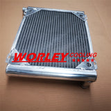 3ROW ALUMINUM radiator + FAN FOR CAN AM OUTLANDER MAX RENEGADE L 450 500 650 800 1000 2012 2013 2014 2015 2016 2017 2018 2019 2020