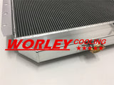 62MM 3Row Aluminum Radiator For 1968-1979 FORD F-250 PICKUP F 250 1968 1969 1970 1971 1972 1973 1974 1975 1976 1977 1978 1979