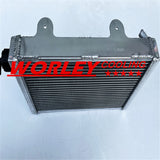 3ROW FOR Go Kart Medium Radiator 43cmx25cm 17"x10" KZ