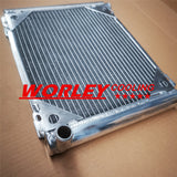 Aluminum RADIATOR for CAN AM OUTLANDER 500/570/650/800/1000 2012 2013 2014 2015 2016 2017 2018 2019 2020 2021 2022 MAX XMR STD T3