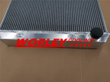 3Row Aluminum Radiator For 1949-1954 Chevrolet Sedan Delivery 1949 1950 1951 1952 1953 1954 V8