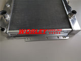 3Row Aluminum Radiator For 1959-1961 CHEVY KINGSWOOD 1959 1960 1961 44mm thickness core