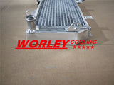 Full Aluminum Alloy Radiator FOR Kawasaki Ninja EX 400 EX400 2018 2019 2020 18 19 20