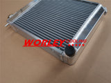 4 rows aluminum radiator for AUSTIN ROVER MINI 1275 GT 1959-1997 59 60 61 62 63 64 65 66 67 68 69 70 71 72 73 74 75 76 77 78 79 80 81 82 83 84 85 86 87 88 89 90 91 92 93 94 95 96 97 manual MT ALLOY