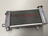 Aluminum Radiator For 1997 1998 1999 2000 2001 2002 2003 2004 2005 Honda SuperHawk VTR1000F Firestorm V-Twin 996cc