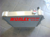 44mm Aluminum Radiator for Toyota Hilux Surf or 4Runner KZN130 3.0cc TD 1993 1994 1995 93 94 95 RHD 1KZ-TE