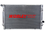 Aluminum Radiator FIT VW GOLF GTI MK7 Seat Leon Audi A3 S3 1.8L 2.0L TSI Manual MT