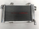 3 Row Aluminum Radiator For GAS Shifter Kart Go Kart Karting Gearbox Go-Kart