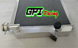 4ROW aluminum radiator FIT FOR NISSAN PATROL STATION WAGON W160/HARDTOP K160 SD33 DIESEL