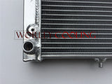 5ROW For ATV Can-Am CanAm Outlander Max 500/650/800 EFI 2006 2007 2008 2009 2010 2011 2012 2013 2014 Aluminum Radiator