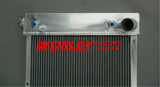 62mm 3 ROW Aluminum RADIATOR FOR 1968-1972 GMC 35/3500 Pickup Truck 68 69 70 71 72