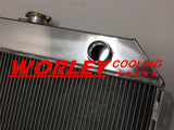 62MM 3Row Aluminum Radiator For 1968-1979 FORD F-250 PICKUP F 250 1968 1969 1970 1971 1972 1973 1974 1975 1976 1977 1978 1979
