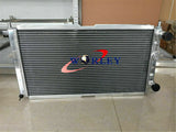 Aluminum Radiator for Fiat Punto Series I 176 GT 1.4L I4 Turbo MT 1993-1999 93 94 95 96 97 98 99