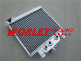 for Polaris ATV Aluminum Cooling Radiator 1240006