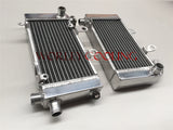 Aluminum Radiator For 1997 1998 1999 2000 2001 2002 2003 2004 2005 Honda SuperHawk VTR1000F Firestorm V-Twin 996cc