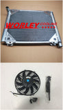3ROW ALUMINUM radiator + FAN FOR CAN AM OUTLANDER MAX RENEGADE L 450 500 650 800 1000 2012 2013 2014 2015 2016 2017 2018 2019 2020
