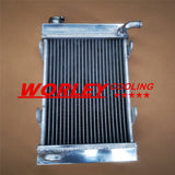 3ROW aluminum alloy radiator FOR Go Kart go-kart karting 15" x 9.5" x 1.8"