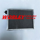FOR Go Kart Medium Radiator 43cmx25cm 17"x10" KZ