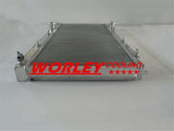 3ROW Aluminum Radiator for Mitsubishi FTO 1994-2000 GPX GS Manual MT 94 95 96 97 98 99 00