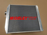 32mm PIPE 2ROW 42mm ALUMINUM Radiator for HONDA DEL SOL EG B16A2/B16A3 VTiDOHC VTEC MANUAL 1992-1997 92 93 94 95 96 97
