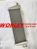 450x170x65mm Aluminum Turbo Intercooler 2.25" inlet/outlet Tube and Fin Design