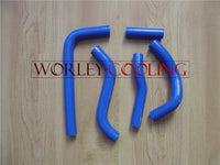 Silicone Radiator Hoses FOR SUZUKI RMZ250 RMZ 250 2010 2011 2012 10 11 12 BLUE