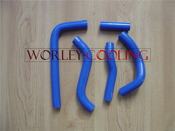 Silicone Radiator Hoses FOR SUZUKI RMZ250 RMZ 250 2010 2011 2012 10 11 12 BLUE