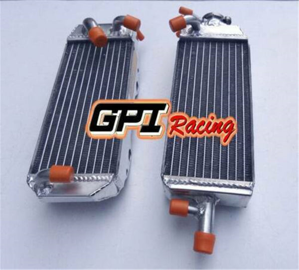 ALUMINUM RADIATOR FOR SUZUKI RM125T RM125V RM 125 T/V 2-STROKE 1996 1997 96 97