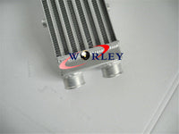 Turbo Aluminum Intercooler 2.2" 550x140x70 mm Delta Fin SAME SIDE OUTS