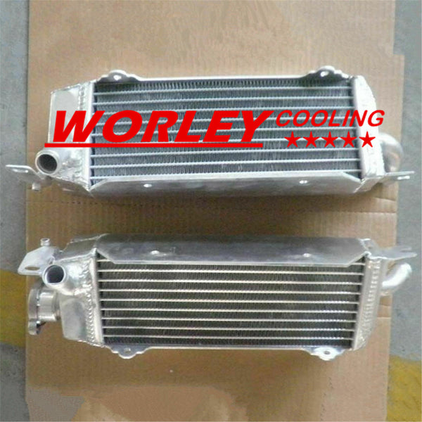 Aluminum radiator for SUZUKI RM125 1984 1985 ALLOY RM 125 84 85