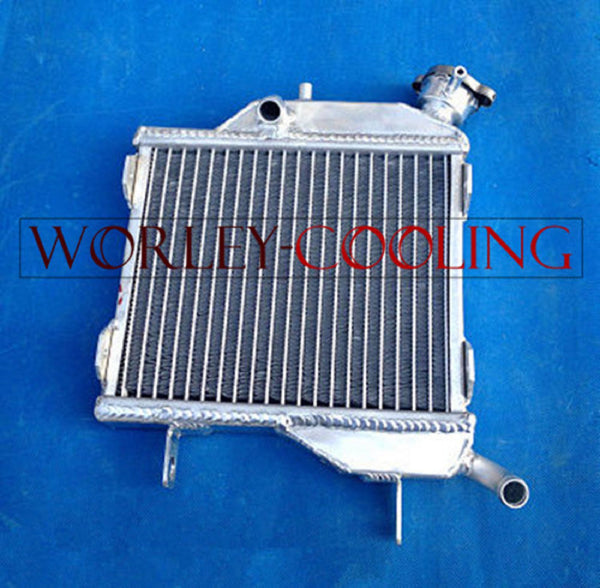 Aluminum Radiator for Yamaha TZR 125 TZR125 3TY ; TZR125 2RK 1987 1988 1989 1990 1991 1992 87 88 89 90 91 92